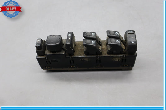 03-06 HUMMER H2 Front Left Driver Side Power Window Master Switch Button Oem