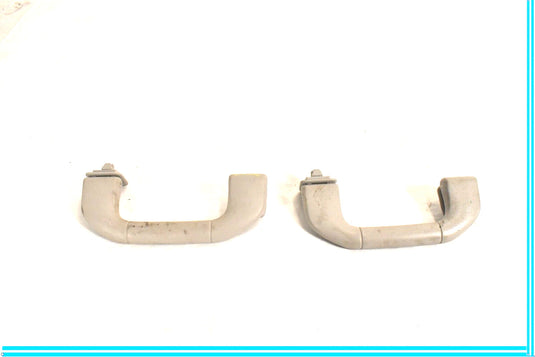 10-13 Mercedes E350 E550 W207 W212 Front Roof Grab Grip Handle Pair Oem
