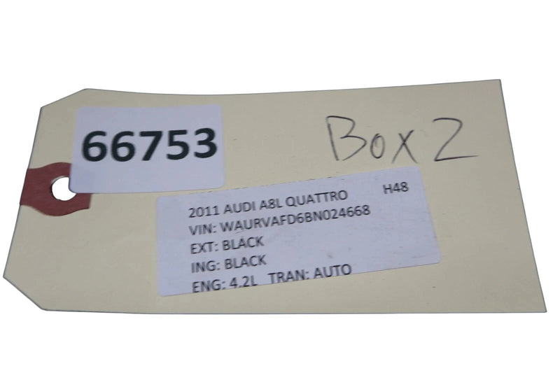 Load image into Gallery viewer, 11-18 Audi A8 A8 Quattro Dashboard Glove Box Storage Compartment 4H1880302 OEM
