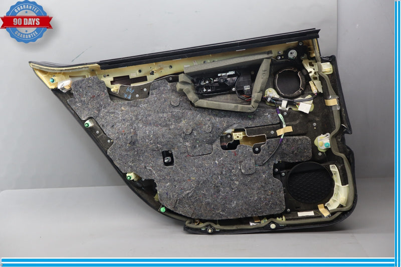Load image into Gallery viewer, 07-09 Lexus LS460 Rear Right Passenger Side Interior Door Panel Black Oem

