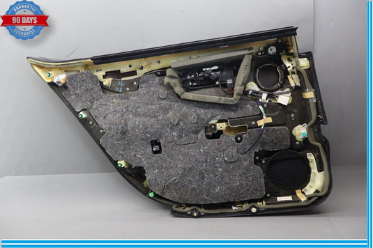 07-09 Lexus LS460 Rear Right Passenger Side Interior Door Panel Black Oem