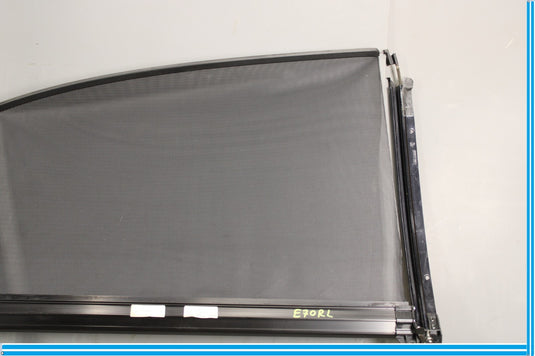07-09 Mercede W221 S550 S350 Rear Left Door Window Sun Shade Sunshade Black Oem