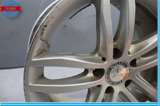 06-15 Mercedes W204 C250 C63 AMG R17 Rear Wheel Rim 8.5Jx17 17'' Oem