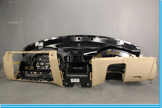 09-17 Volkswagen VW CC Dashboard Dash Panel Assembly Black 3C1857003 Oem