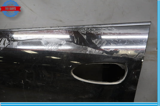 10-16 Porsche Panamera 970 Front Left Driver Side Outer Door Shell Panel Oem