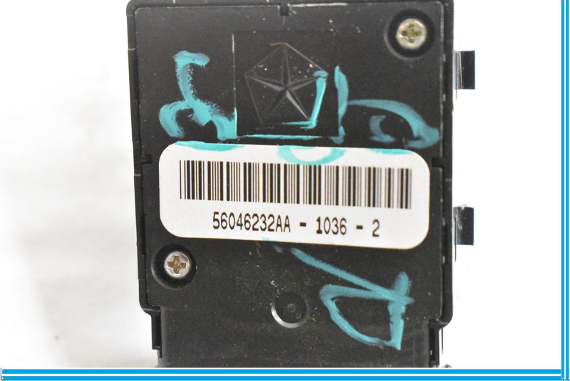 Load image into Gallery viewer, 14-17 Maserati Ghibli Lumbar Power Seat Switch Control Module 56046232AA OEM
