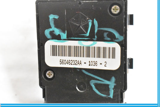 14-17 Maserati Ghibli Lumbar Power Seat Switch Control Module 56046232AA OEM