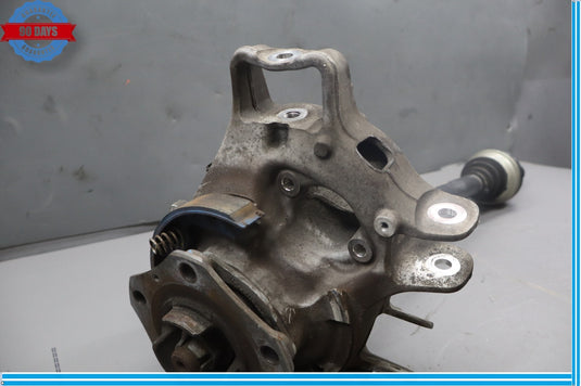 10-16 Porsche Panamera 970 Rear Left Side Spindle Knuckle Drive Axle Shaft Oem