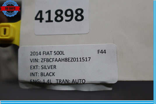 14-19 Fiat 500L Front Left Driver Side Door Shell Panel Oem