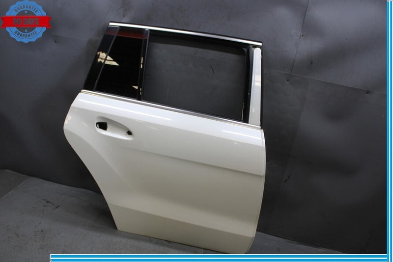 Load image into Gallery viewer, 13-19 Mercedes GL550 GL450 X166 Rear Right Passenger Side Door Shell Panel Oem
