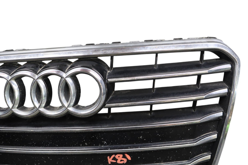 Load image into Gallery viewer, 12-15 Audi A7 Quattro Front Bumper Radiator Center Grille Grill 4G8853651C Oem
