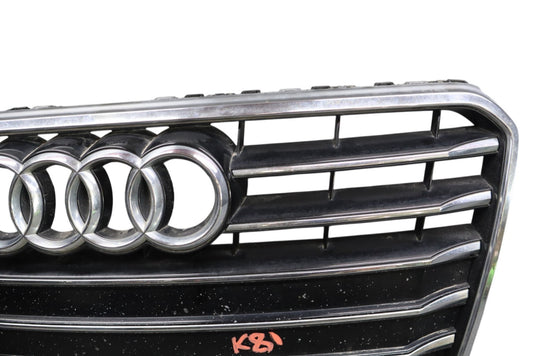 12-15 Audi A7 Quattro Front Bumper Radiator Center Grille Grill 4G8853651C Oem