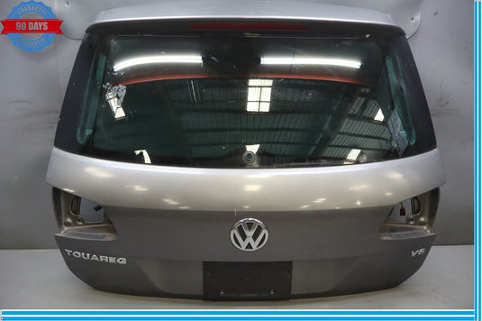 11-17 Volkswagen Touareg VW Rear Trunk Lid Liftgate Tailgate Hatch Shell Oem