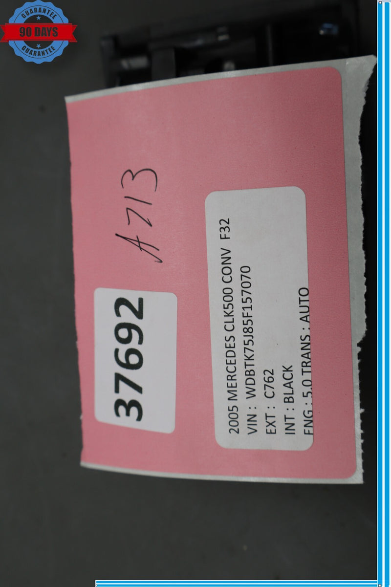 Load image into Gallery viewer, 03-05 Mercedes W209 CLK500 CLK320 Front Center Console Ashtray E0405 172 21 Oem
