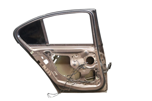 12-18 BMW 328i 335i 340i Sedan Rear Left Driver Side Door Shell Cover Panel Oem