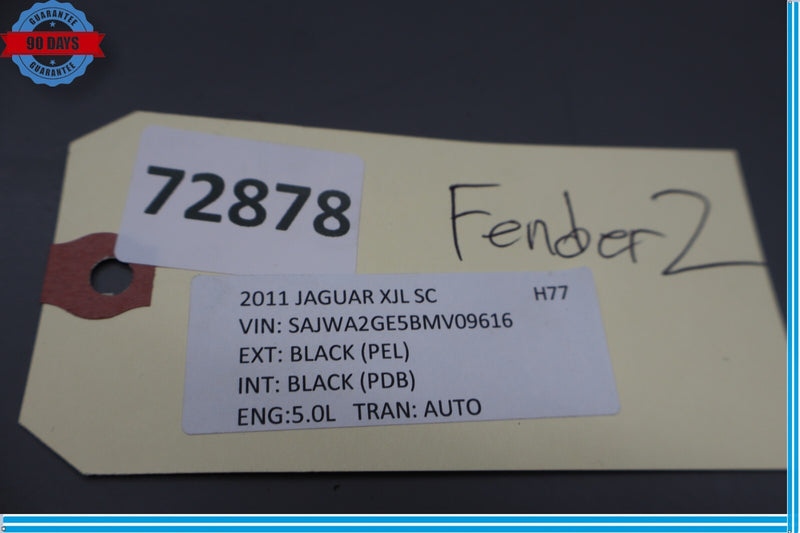 Load image into Gallery viewer, 10-19 Jaguar X351 XJ XJL Front Right Passenger Side Fender Panel Oem
