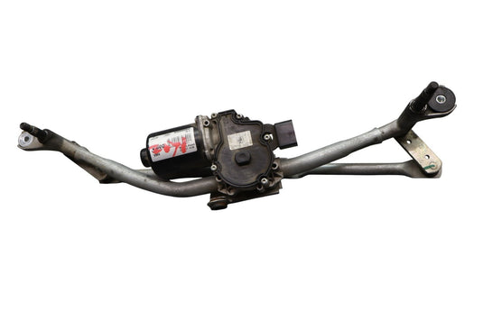 17-20 Jaguar XF X260 Front Windshield Wiper Transmission Motor & Linkage Oem