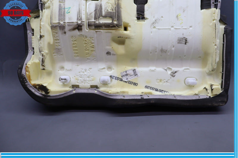 Load image into Gallery viewer, 11-18 Porsche Cayenne 958 Rear Left Driver Side Lower Bottom Seat Cushion Oem
