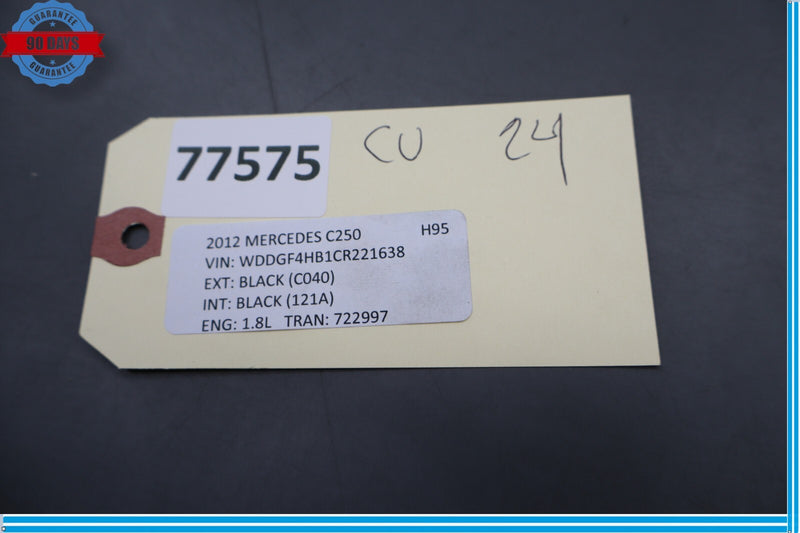 Load image into Gallery viewer, 08-14 Mercedes W204 C250 C350 Front Left Driver Side Upper Seat Cushion Oem
