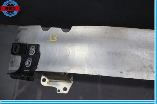 11-18 Audi A8 A8L Quattro Front Bumper Support Reinforcement Impact Bar Oem