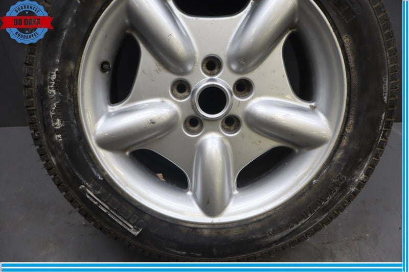 Load image into Gallery viewer, 97-06 Jaguar X100 XK8 XKR 8 x R17 17" Wheel Tire Rim Silver MJA6116AB Oem
