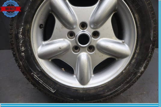 97-06 Jaguar X100 XK8 XKR 8 x R17 17" Wheel Tire Rim Silver MJA6116AB Oem