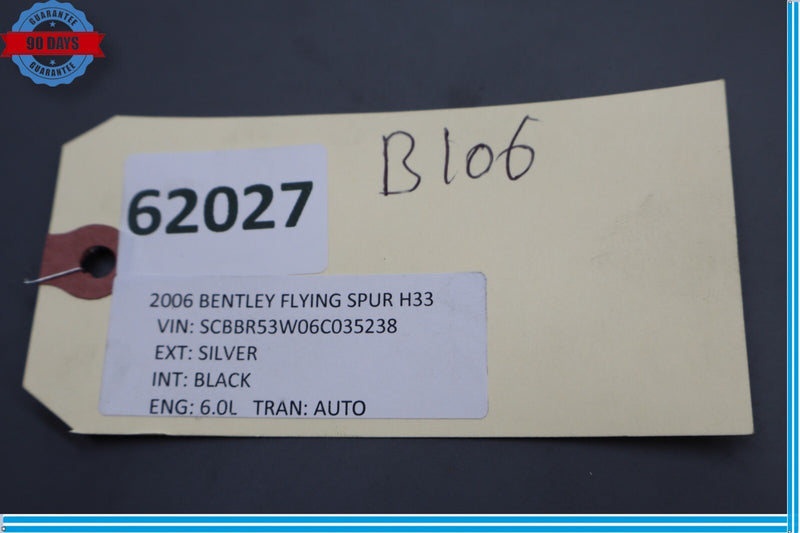 Load image into Gallery viewer, 03-12 Bentley Continental Flying Spur Floor Shifter Gear Shift Lever Knob Oem

