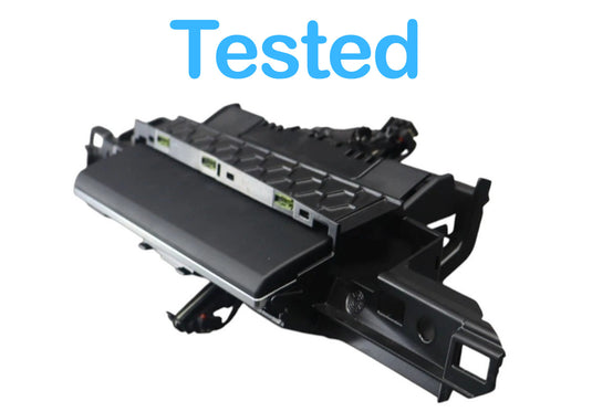 12-15 Audi A6 A7 Information Display Screen Panel Monitor W/ Mount Bracket OEM