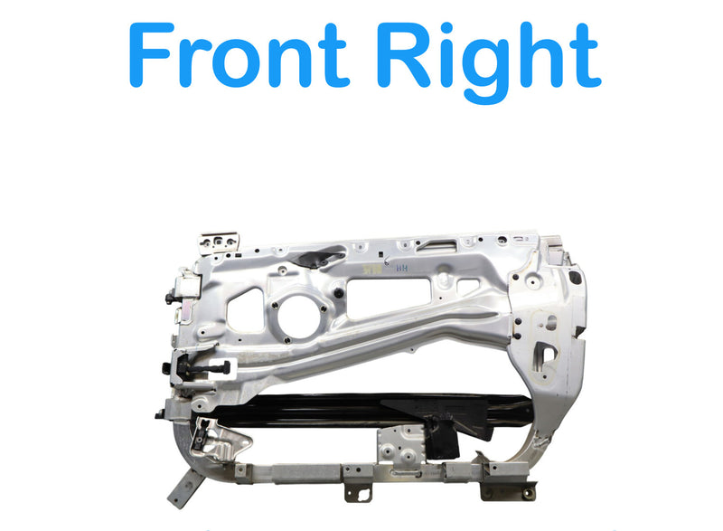 Load image into Gallery viewer, 14-21 BMW i3 I01 Hybrid Front Right Passenger Side Door Shell Carrier Frame Oem
