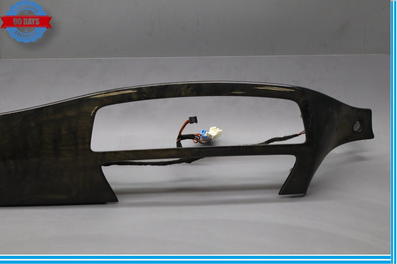 Load image into Gallery viewer, 12-18 Mercedes W218 CLS550 CLS63 Center Dashboard Dash Trim Molding Wood Oem
