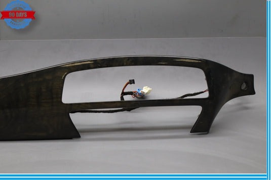 12-18 Mercedes W218 CLS550 CLS63 Center Dashboard Dash Trim Molding Wood Oem