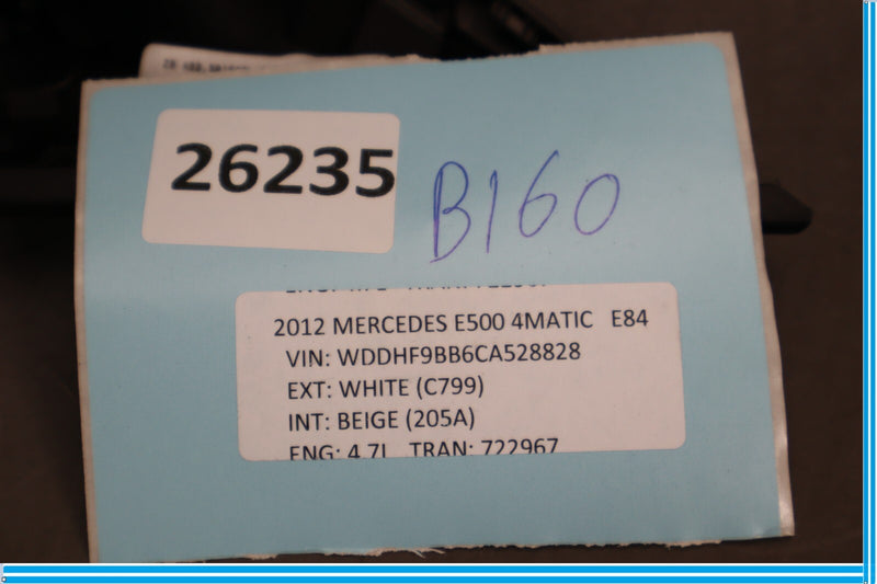 Load image into Gallery viewer, 10-16 Mercedes E550 E500 Front Left Side Door Panel Tweeter Speaker Cover Oem
