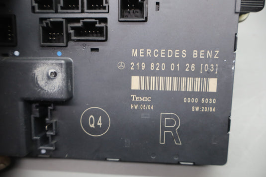 06-11 Mercedes W219 CLS550 Front Right Side Door Control Module Unit ECU Oem