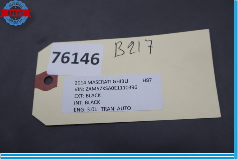 Load image into Gallery viewer, 14-16 Maserati Ghibli M157 SQ4 Satellite Navigation Display Screen Monitor Oem
