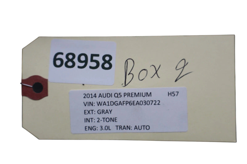 Load image into Gallery viewer, 09-17 Audi Q5 SQ5 Front Dashboard Dash Storage Compartment Complete Box Oem
