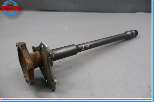 11-18 Audi A8 A8L Quattro Transmission Axle Flange Shaft Oem