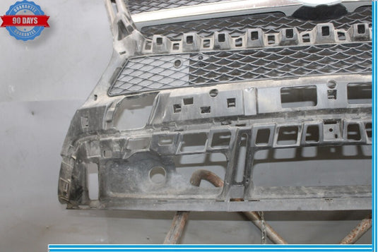 13-16 Mercedes GL450 X166 Base Front Bumper Frame Grill Assembly W/ Emblem Oem