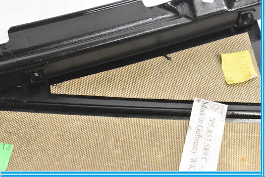 11-18 Porsche Cayenne Rear Left Exterior C Pillar Trim Molding 7P5853589C Oem