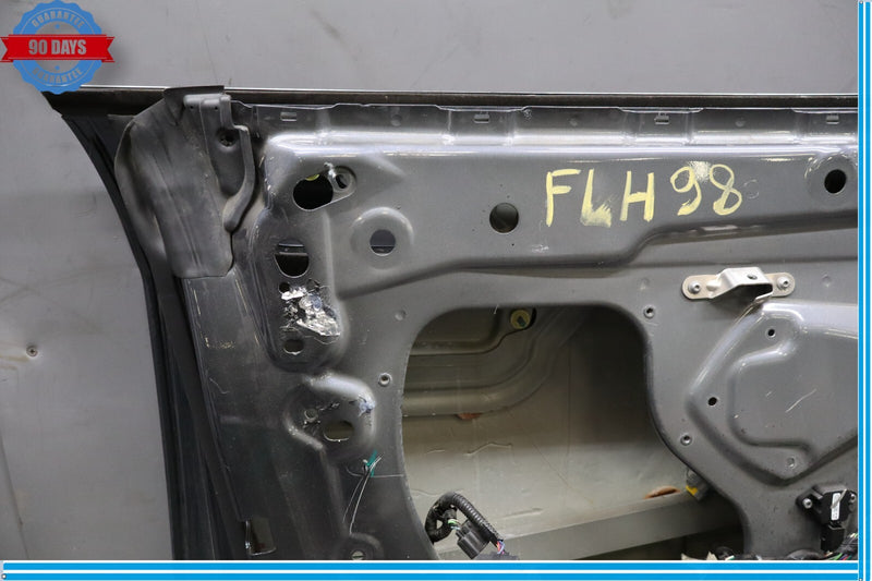 Load image into Gallery viewer, 12-15 Tesla Model S Front Left Driver Side Exterior Door Shell Panel Black Oem
