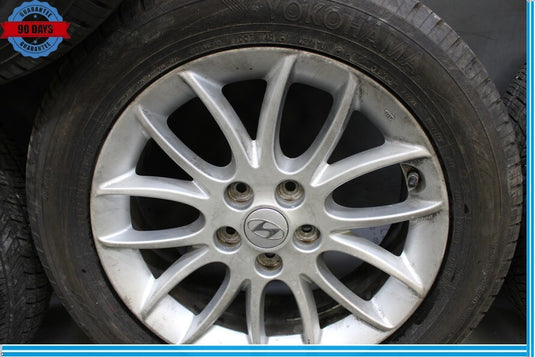 2009 Hyundai Genesis 4.6L Wheel Rim Assembly Aluminum Set Of 4 Oem