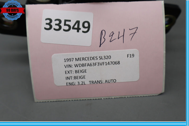 Load image into Gallery viewer, 90-02 Mercedes SL320 SL500 R129 Rear Trunk Lid Lock Latch Actuator Oem
