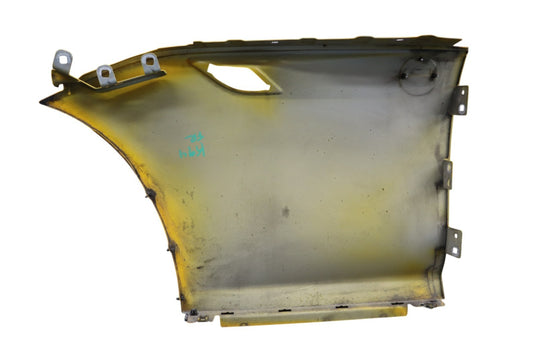 09-12 BMW E89 Z4 3.0L Front Right Passenger Side Fender Cover Panel Yellow Oem