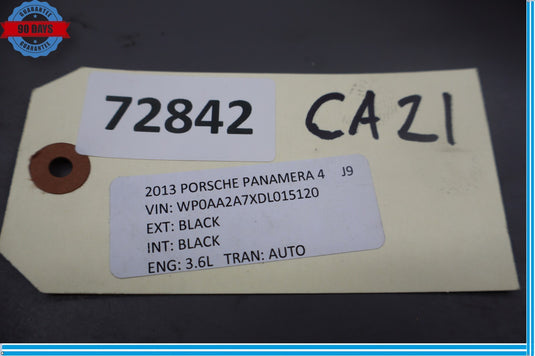 10-13 Porsche Panamera 970 Front Right Passenger Side Lower Control Arm Oem