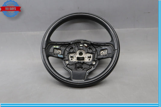 10-19 Jaguar X351 XJ XJL XJR Steering Wheel W/o Paddle Shifters Black Oem