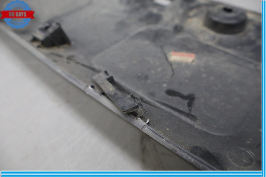 11-13 Hyundai Equus Rear Lower Bumper Under Guard Cover Center Shield Oem