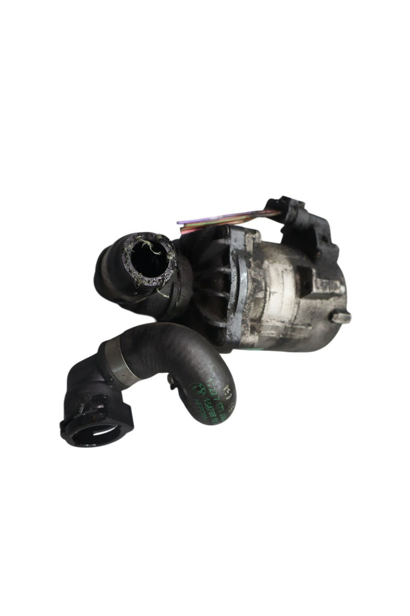Load image into Gallery viewer, 09-15 BMW 740i 750Li xDrive Radiator Auxiliary Coolant Water Pump W/ Hose Oem
