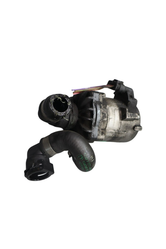 09-15 BMW 740i 750Li xDrive Radiator Auxiliary Coolant Water Pump W/ Hose Oem