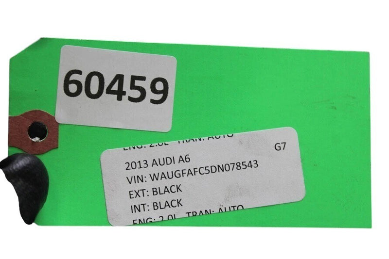 Load image into Gallery viewer, 12-18 Audi A6 A6 Quattro Rear Left Driver Side Door Shell Cover Panel Assy Oem
