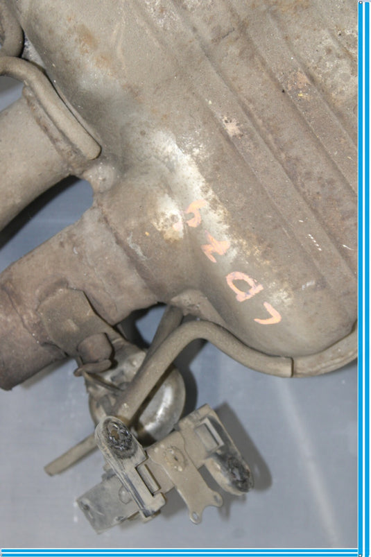 05-10 Bentley Continental Right & Left Exhaust Muffler Pipe Set Of 2 Oem