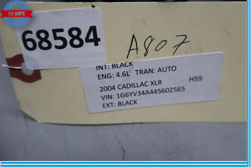 Load image into Gallery viewer, 04-09 Cadillac XLR Left &amp; Right Side High &amp; Low Tone Horn Signal Oem
